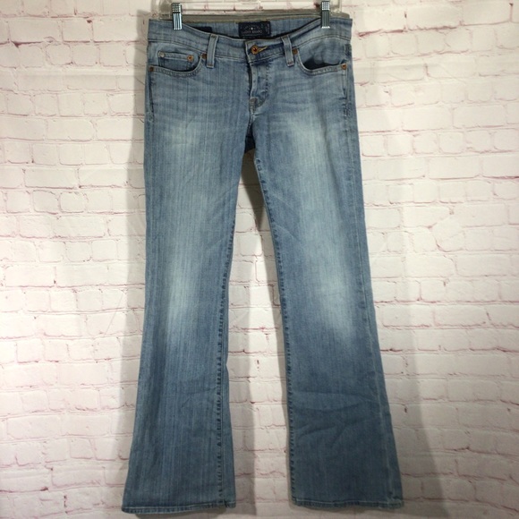 Lucky Brand Denim - Lucky Brand Lil Maggie Denim Blue Jeans - Size 4